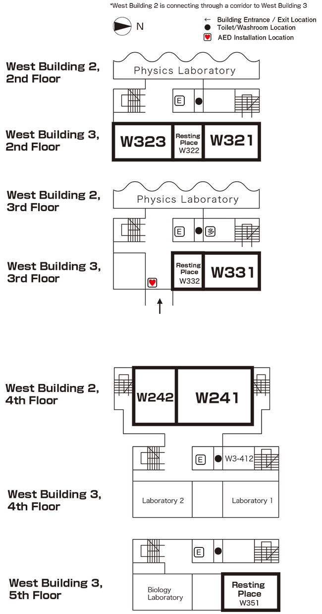 West Building 5 / West Lecture Hall 1