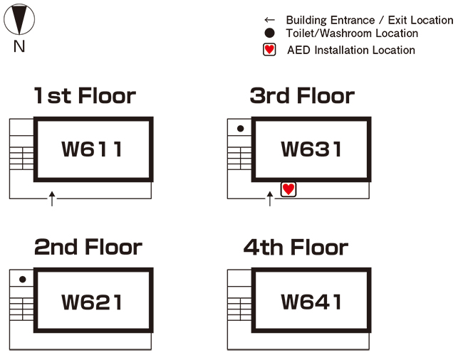 West Building 6 / West Lecture Hall 2