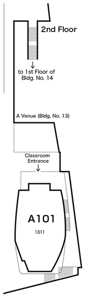 D Venue (D Bldg., School of Science)