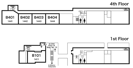 C Venue (C Building, Center for Education in Liberal Arts and Sciences)