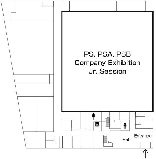 A, B Venue (A, B Building, Center for Education in Liberal Arts and Sciences)