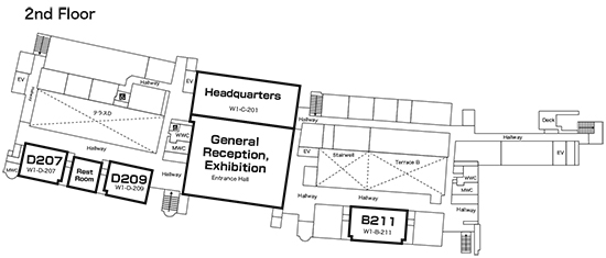 A, B Venue (A, B Building, Center for Education in Liberal Arts and Sciences)