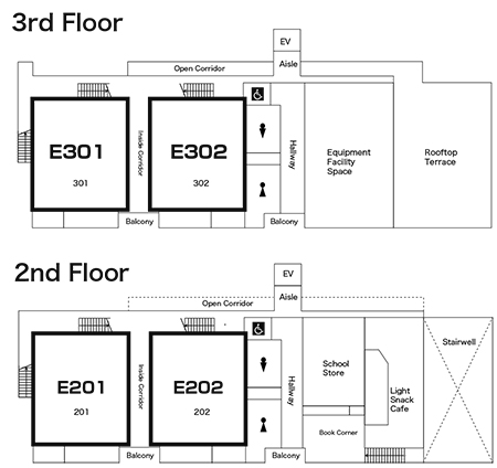 C Venue (C Building, Center for Education in Liberal Arts and Sciences)