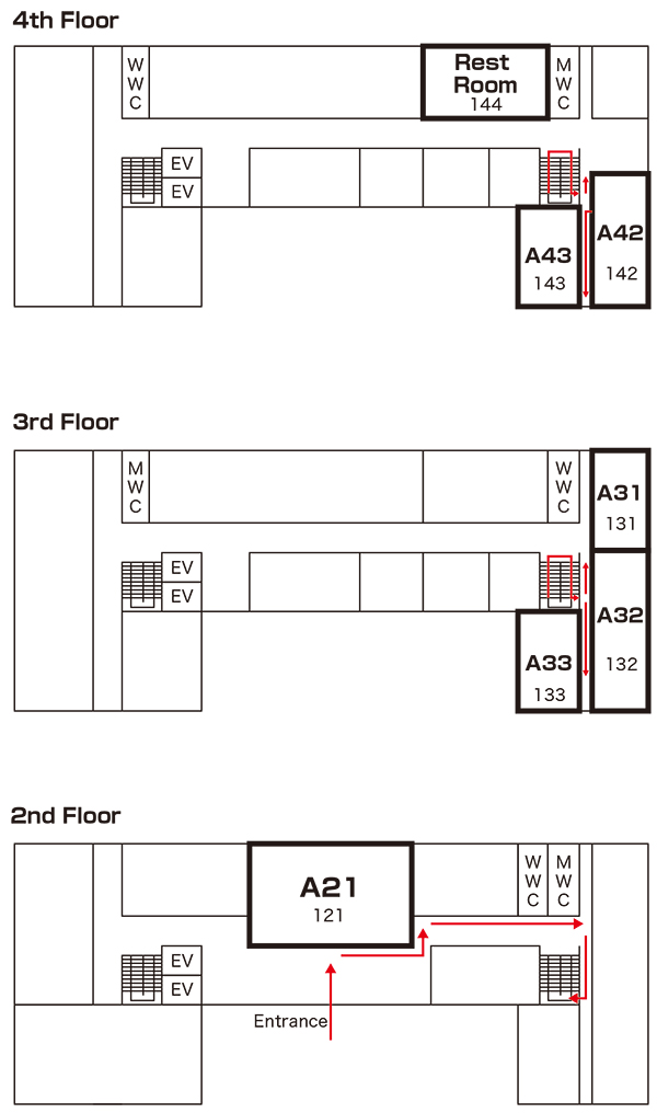 A Venue (Faculty of Engineering Building 1)