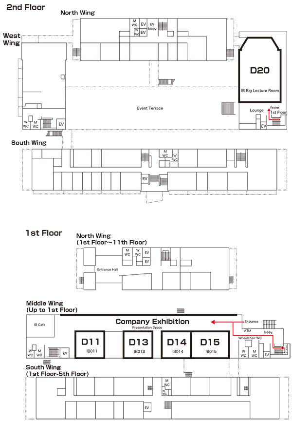 D Venue (IB Electronic Information Center)