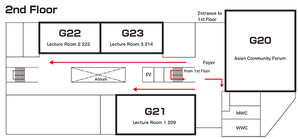 G Venue (Center for Asian Legal Exchange)