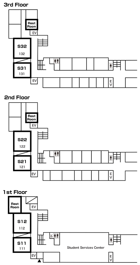A, B Venue (A, B Building, Center for Education in Liberal Arts and Sciences)