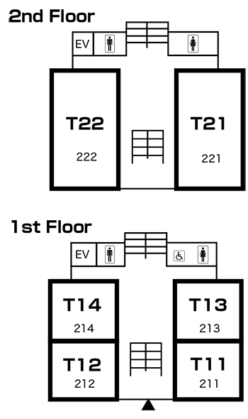 A, B Venue (A, B Building, Center for Education in Liberal Arts and Sciences)
