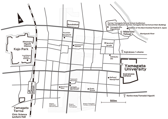 Osaka University, Toyonaka Campus