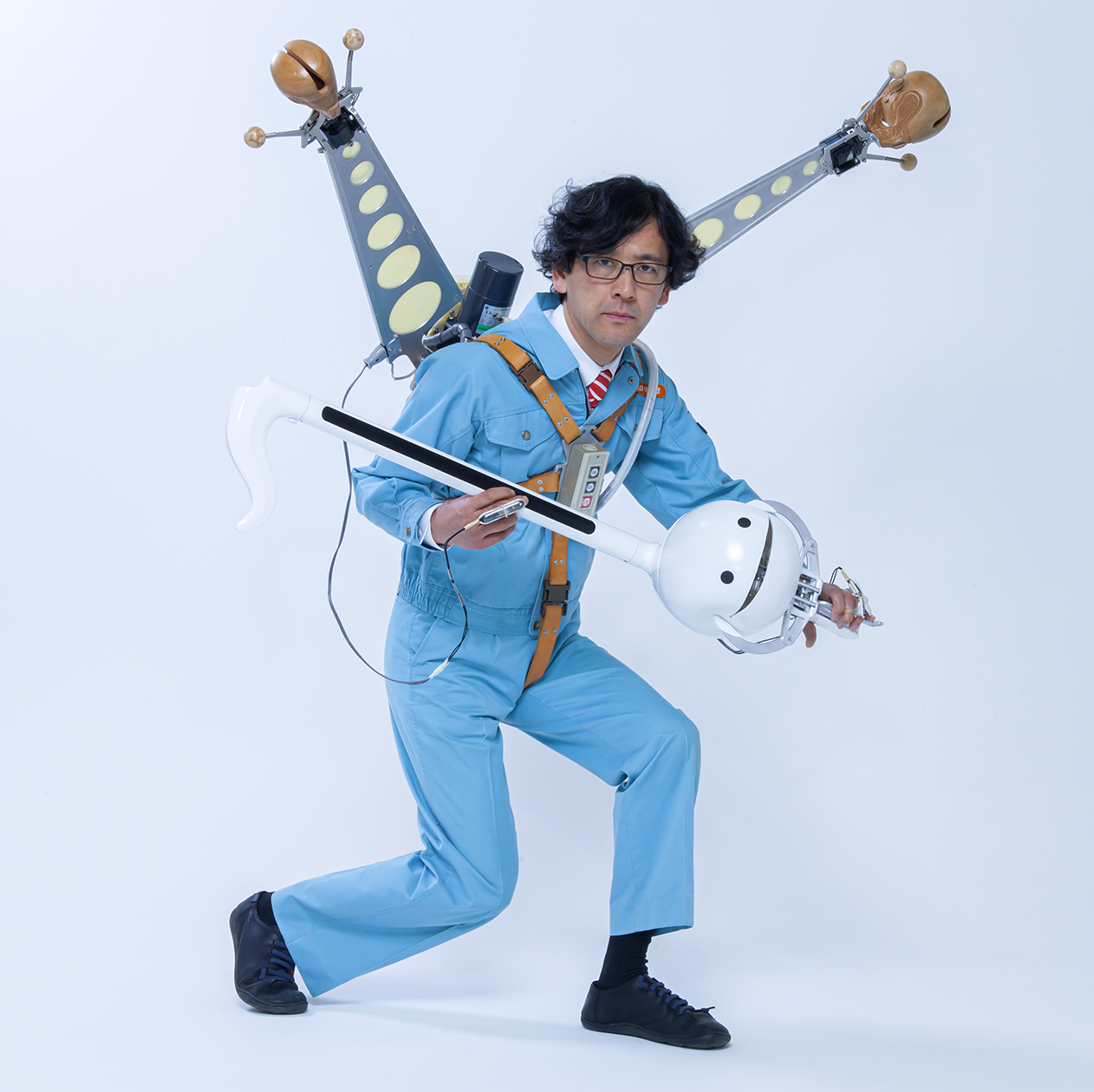明和電機：社長