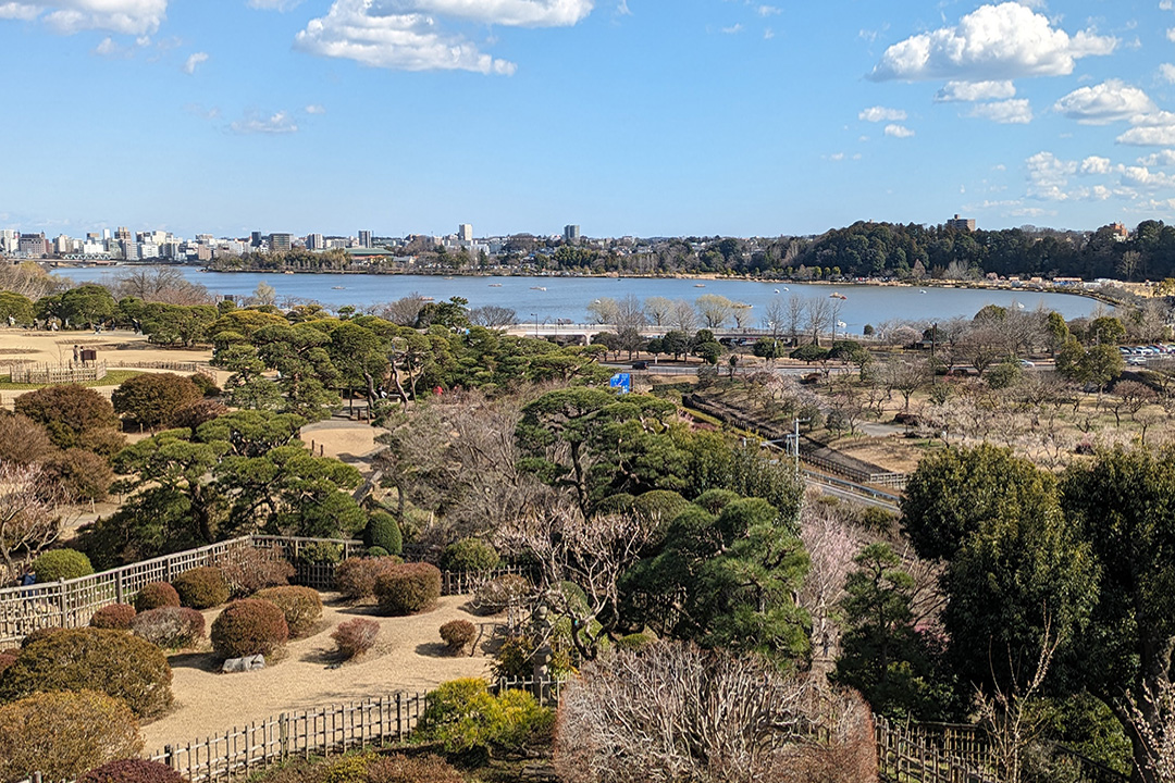 千波湖